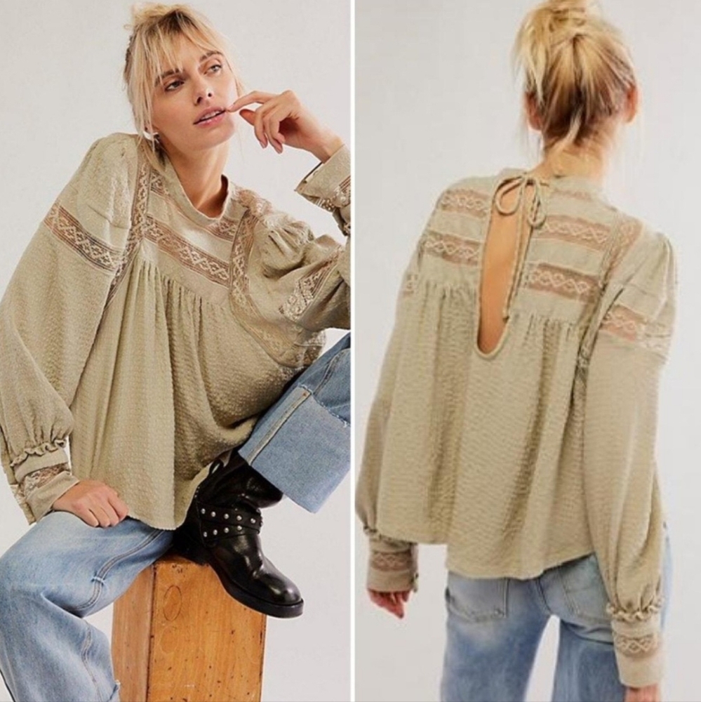 FREE PEOPLE NWOT It Takes Two Top